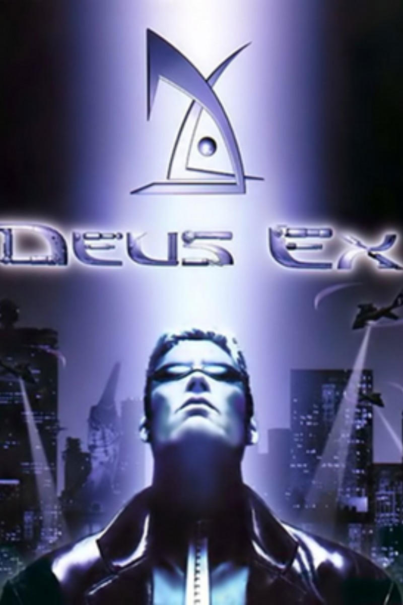Capa de Deus Ex