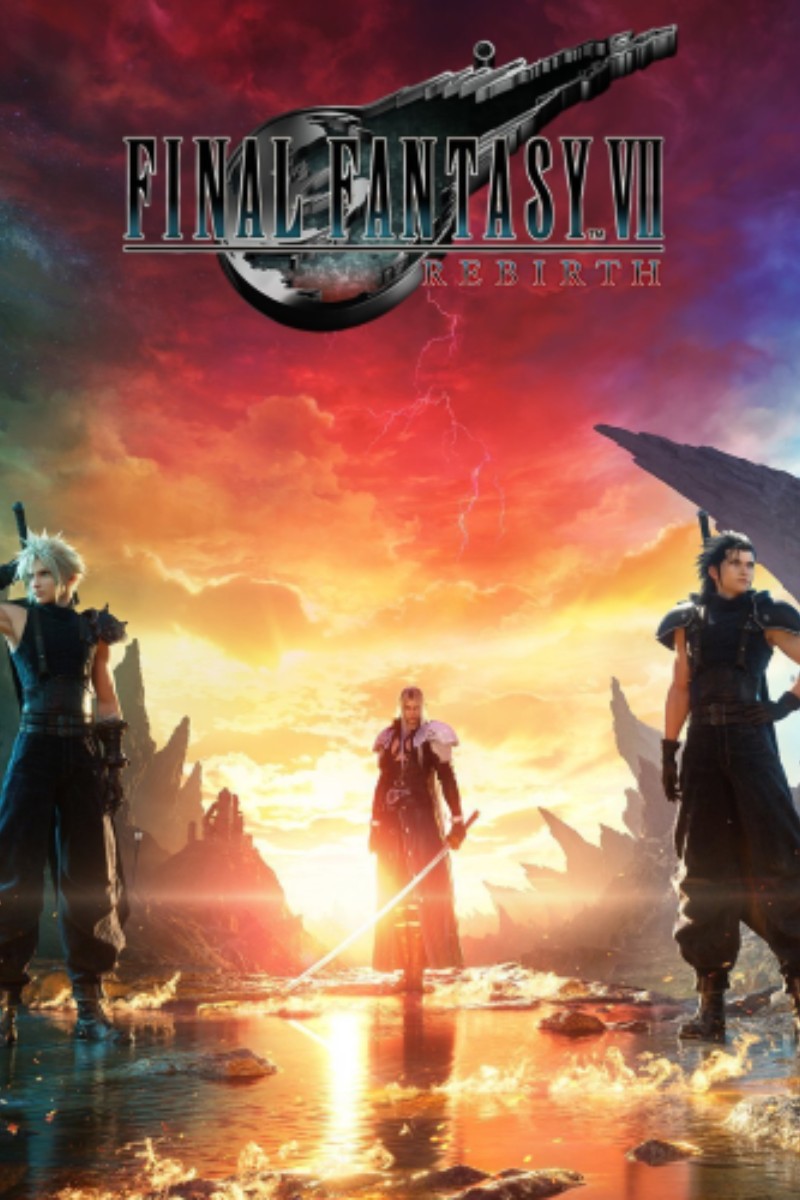 Capa de Final Fantasy VII Rebirth