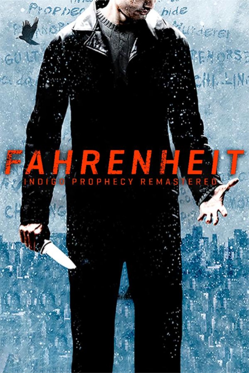 Capa de Fahrenheit: Indigo Prophecy